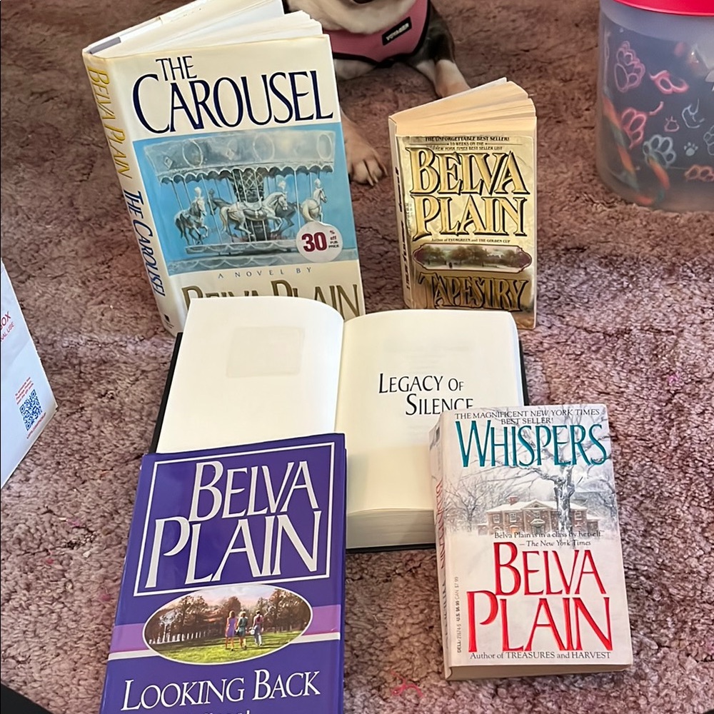 Belva Plain Book Collection